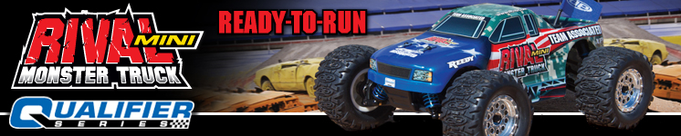 Rival Mini Monster Truck Ready-To-Run